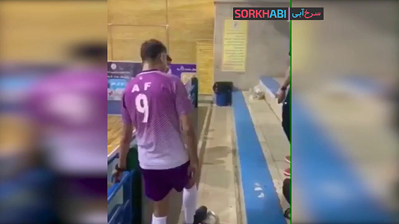 چالش توپ و سطل عادل فردوسی پور...