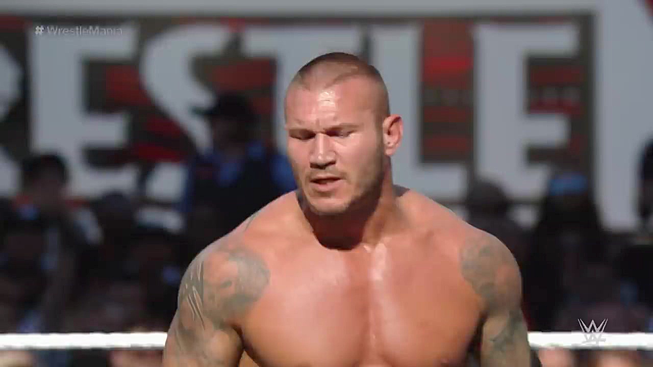 مسابقه کامل رندی اورتن و ست رو...