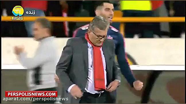 خلاصه بازی برگشت پرسپولیس 1 1...