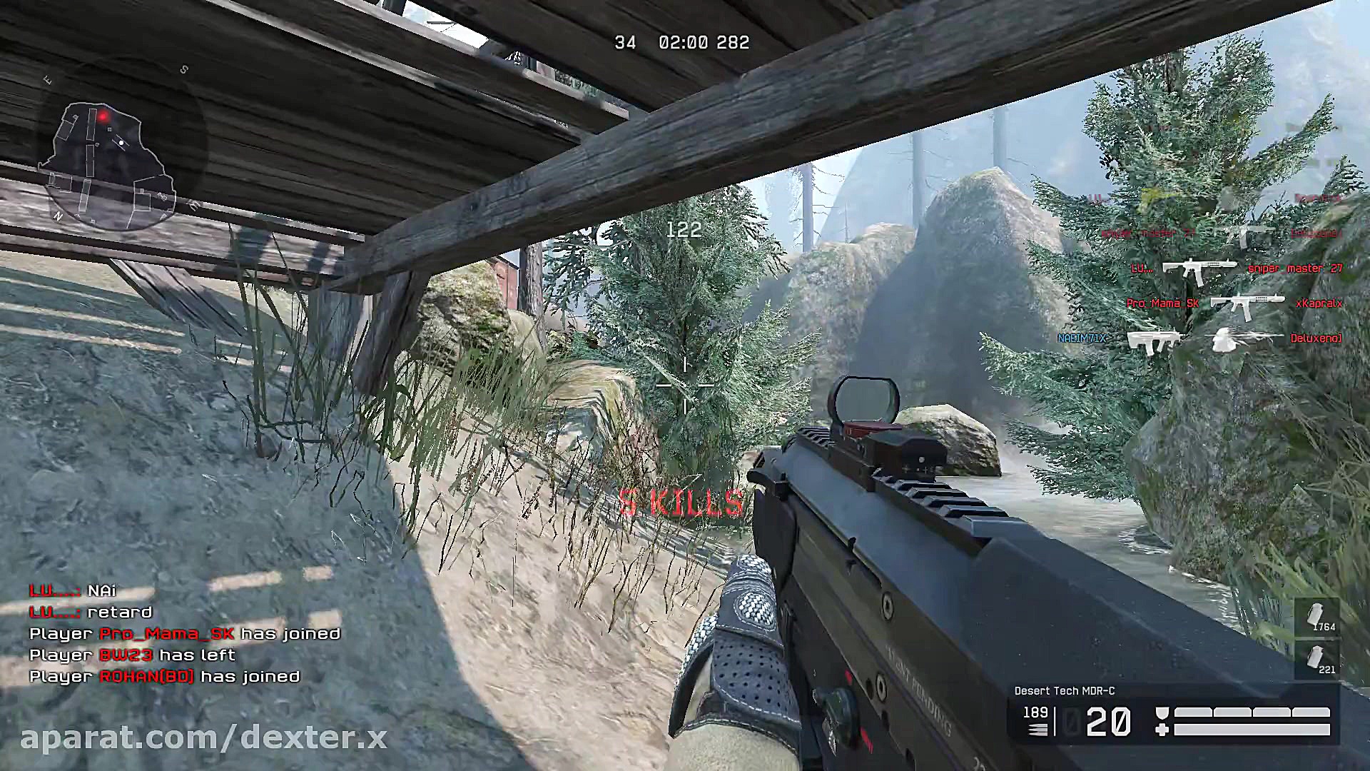 گیم پلی Warface Desert tech mo...