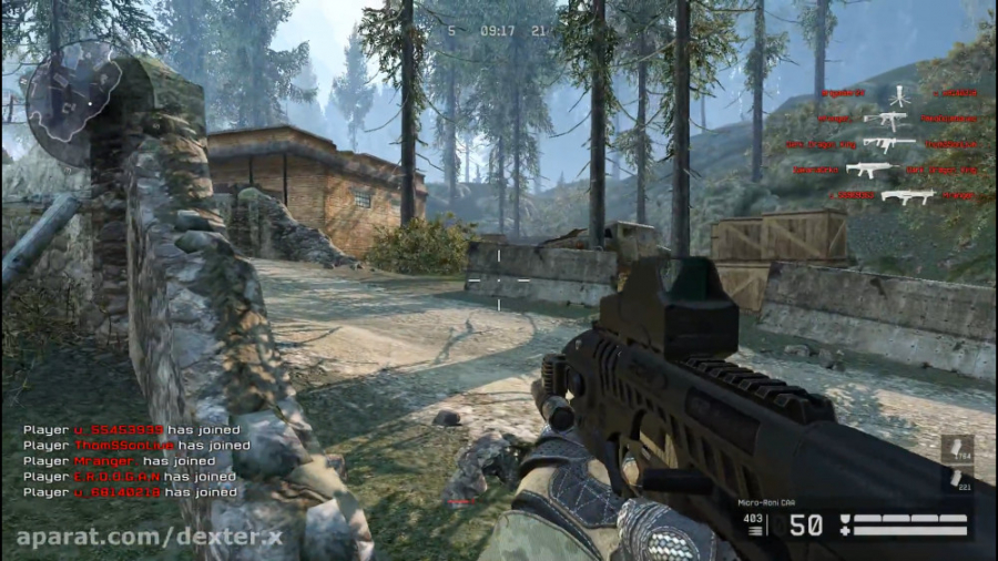 گیم پلی Warface Micro roni caa...