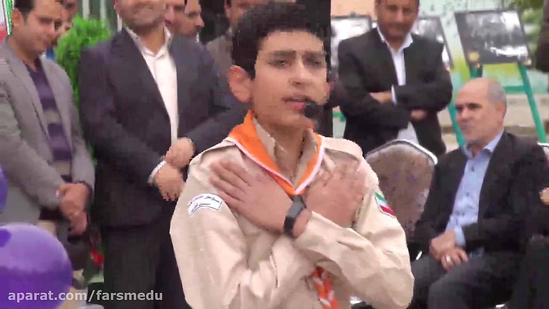 اجرای سرود زیبای دانش آموزان ت...