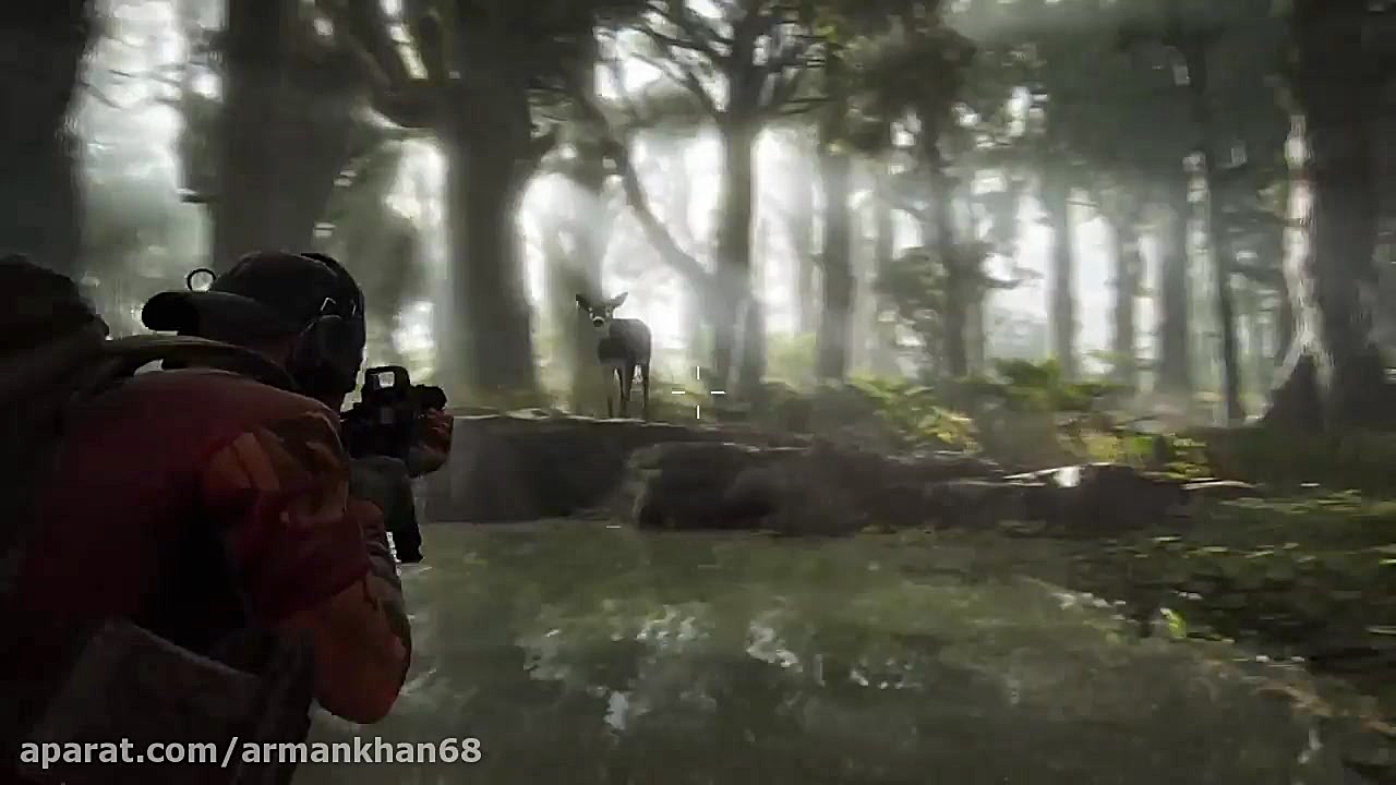 گیم پلی جدیدی ازبازیghost rico...