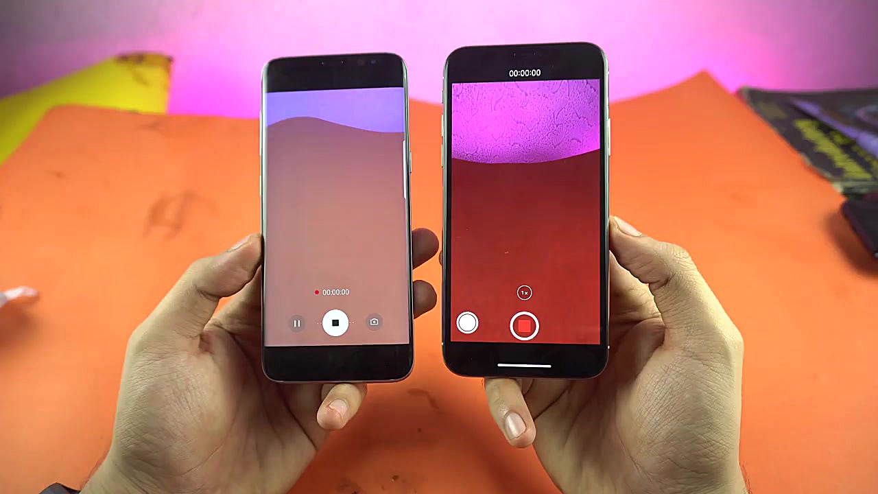 تست انجماد سامسونگ گاکسی اس 8...