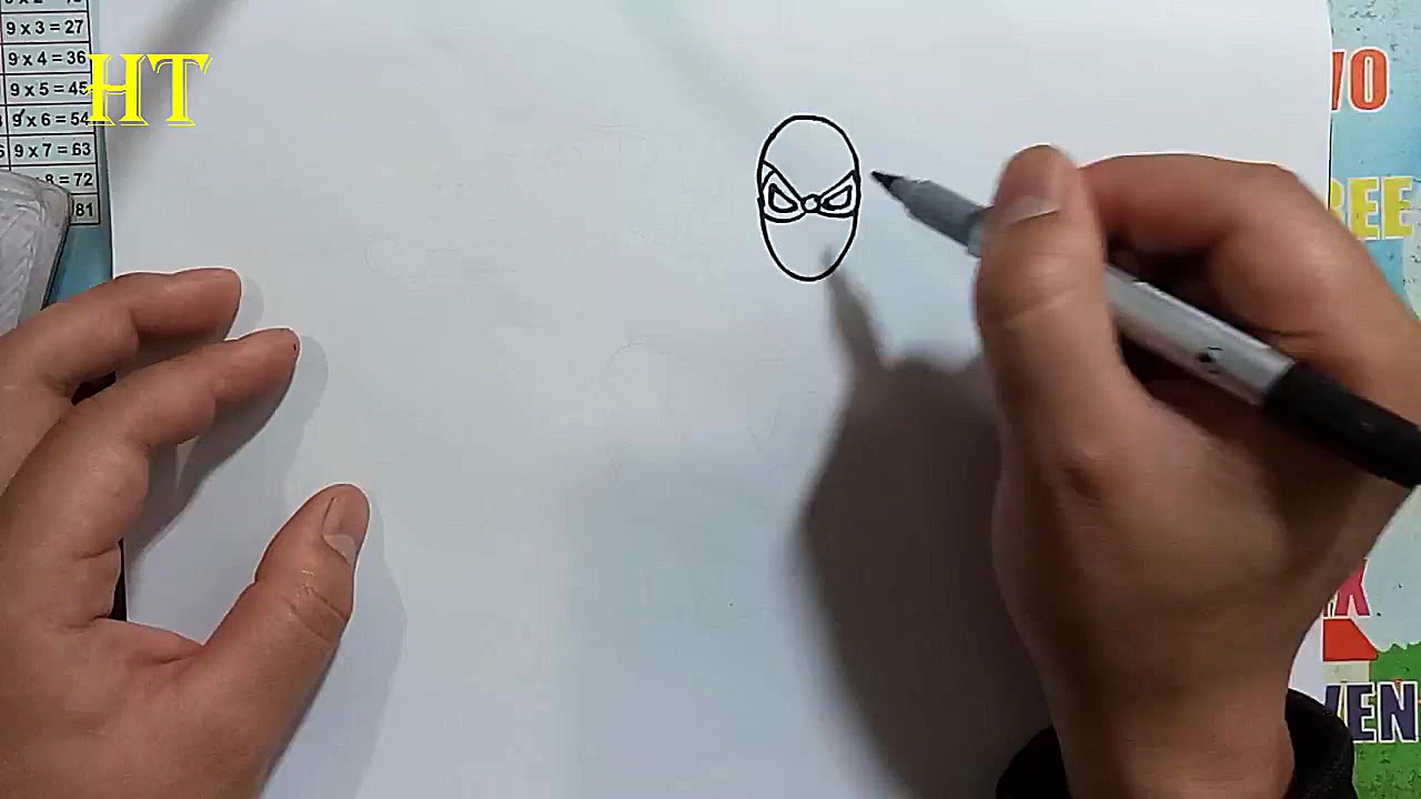learn How to Draw Super Heroes...