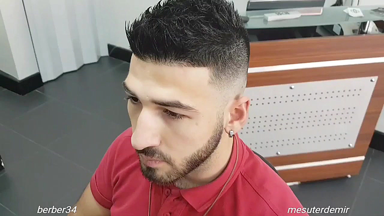 آرایش مردانه و پیرایش مردانه م...