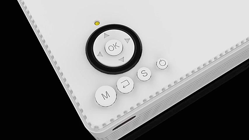 مینی ویدئو پروژکتور QQK