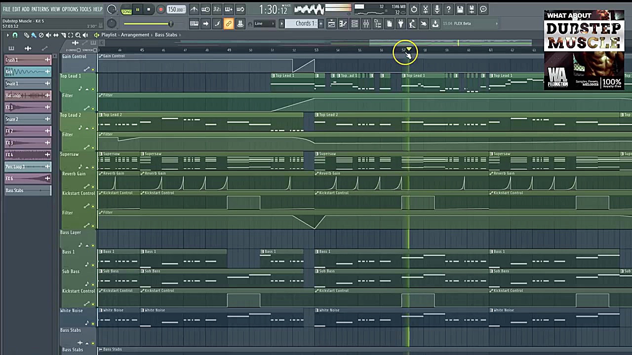 6 FL Studio Templates