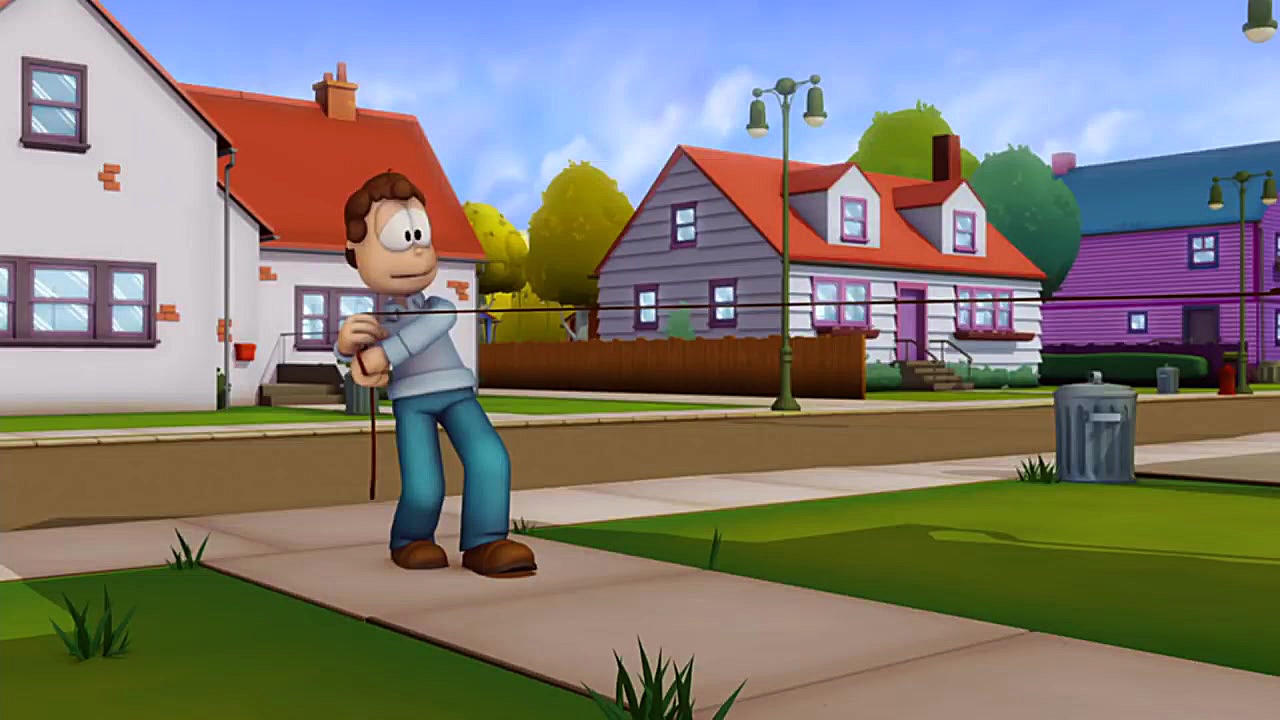 انیمیشن گارفیلد  فصل 1  قسمت 1...