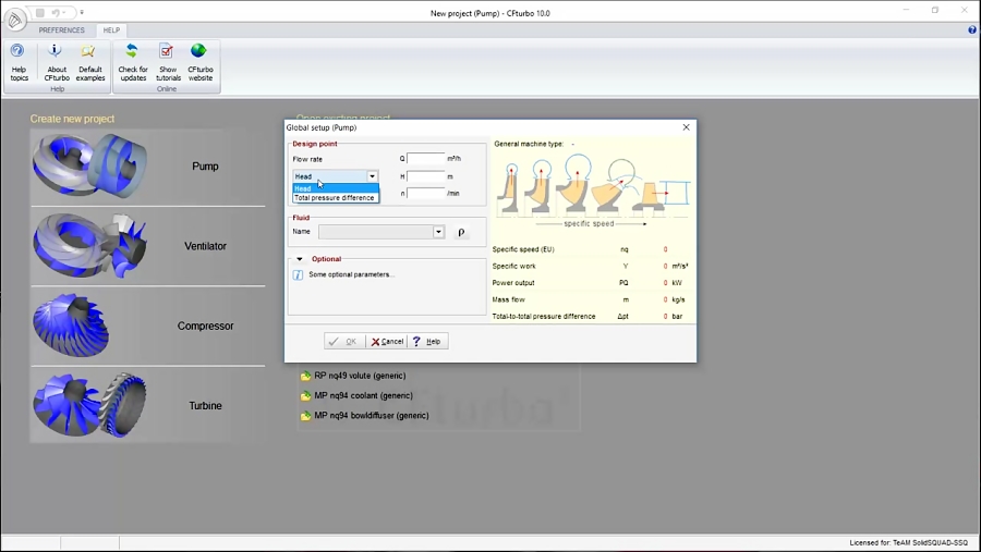 Tutorial CFD ANSYS FLUENT Using CFTURBO and ansysesh