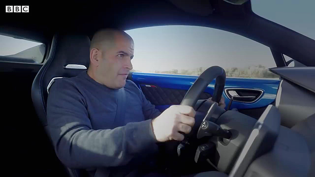 بررسی Alpine A110 در تاپ گیر