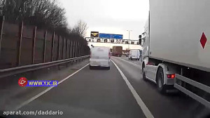 تصادف های وحشتناک در خیابان ها...