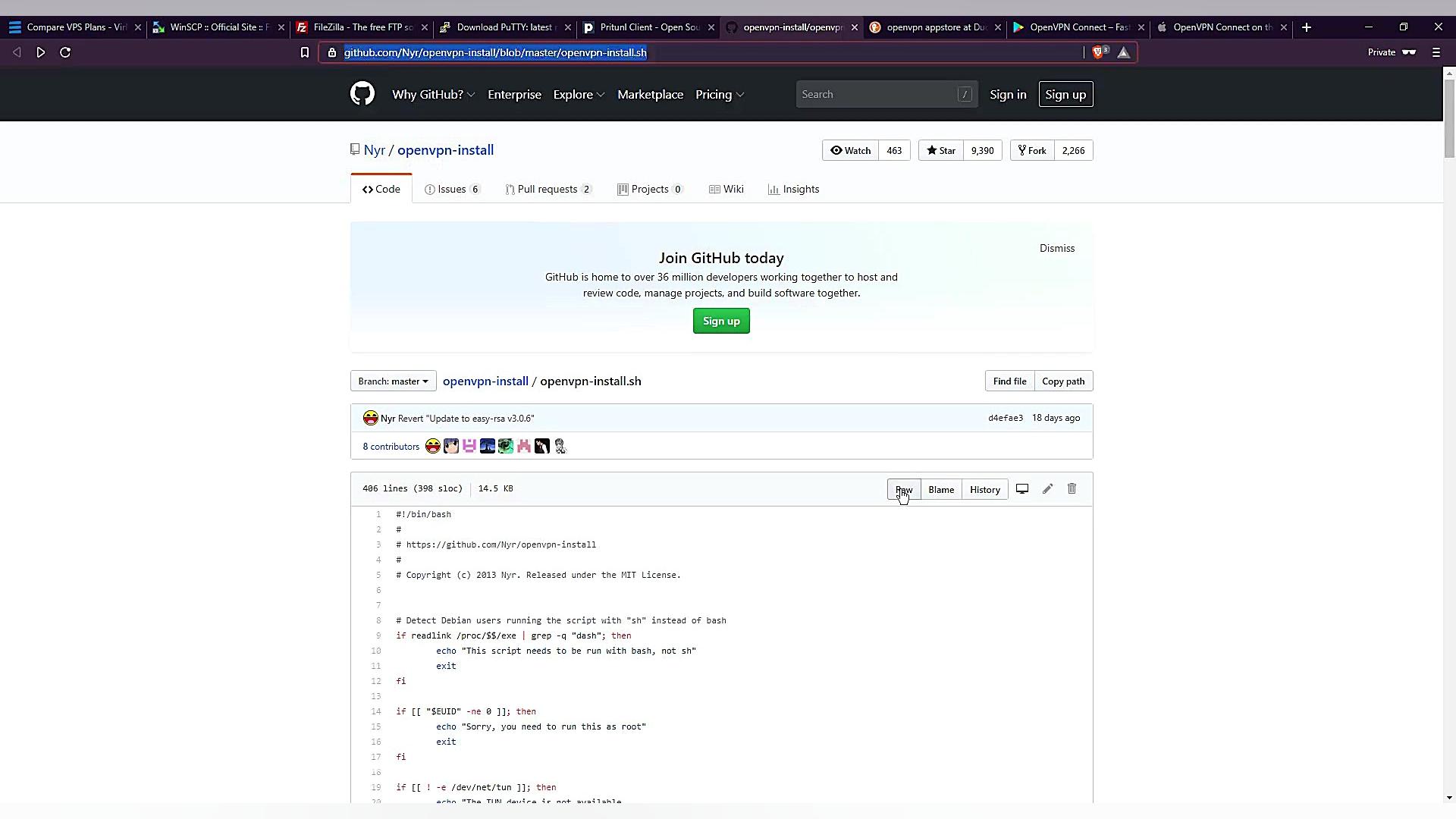 راه اندازی وی پی ان شخصی بر رو...