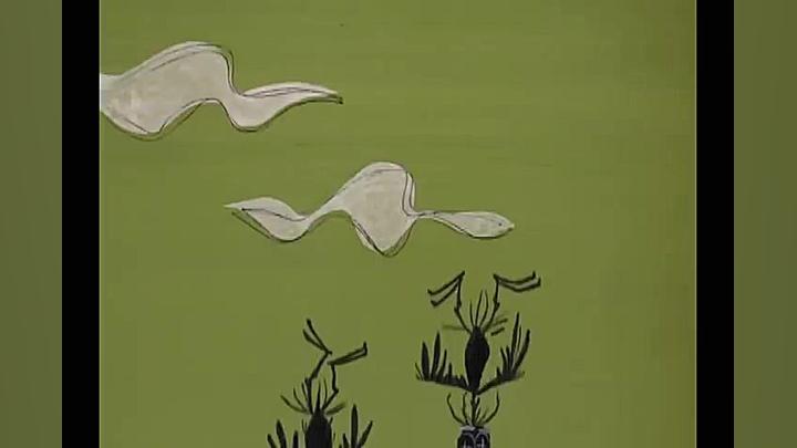 کارتونی پلنگ صورتی