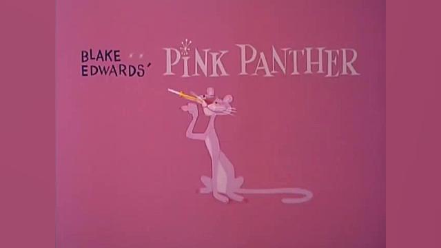 کارتونی پلنگ صورتی