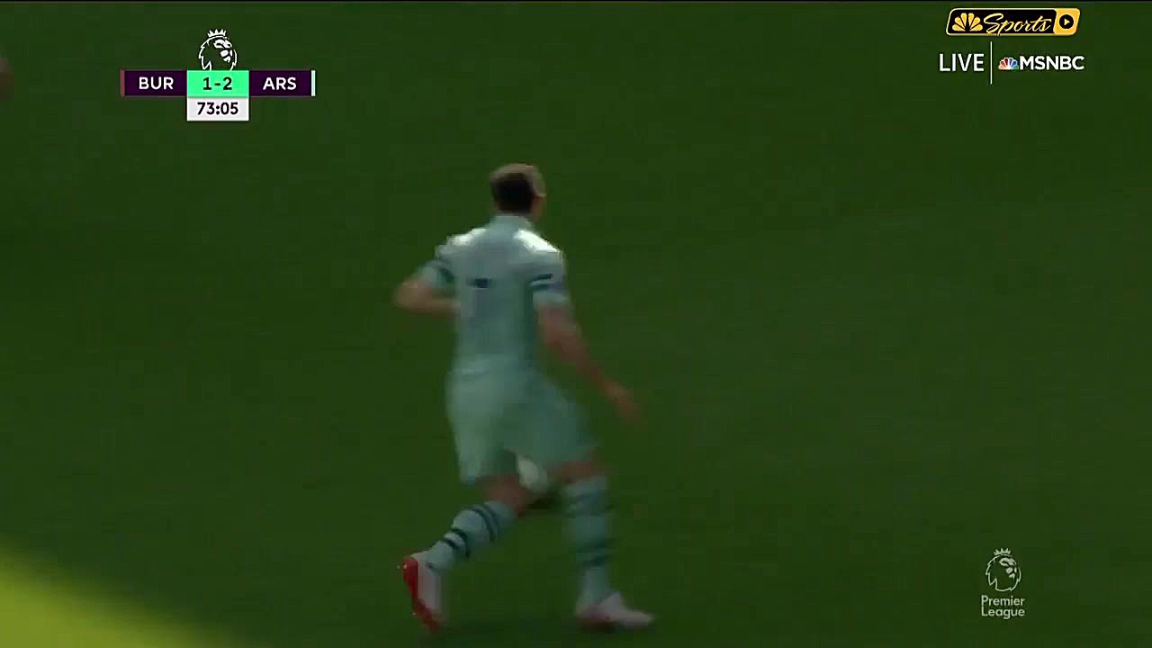 خلاصه بازی برنلی  آرسنال  هفته...