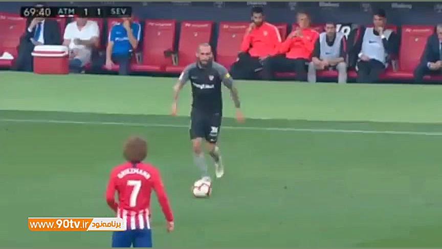 خلاصه لالیگا: اتلتیکومادرید 1...