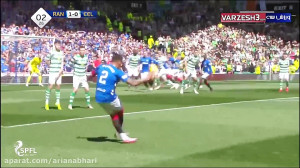 خلاصه بازی گلاسکو رنجرز 2  سلت...