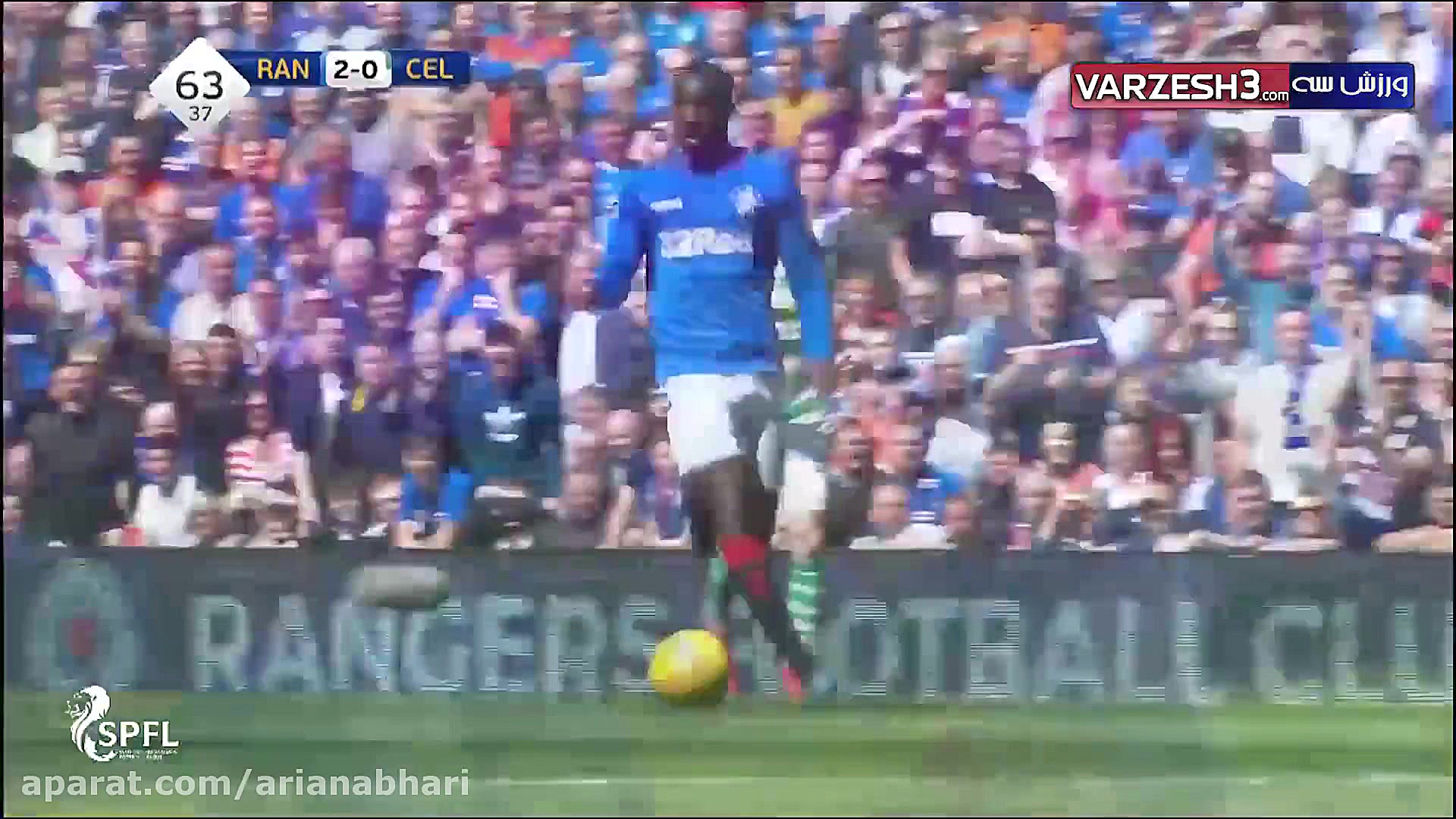 خلاصه بازی گلاسکو رنجرز 2  سلت...