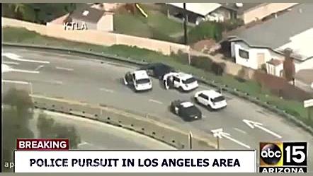 تعقیب و گریز پلیس امریکا