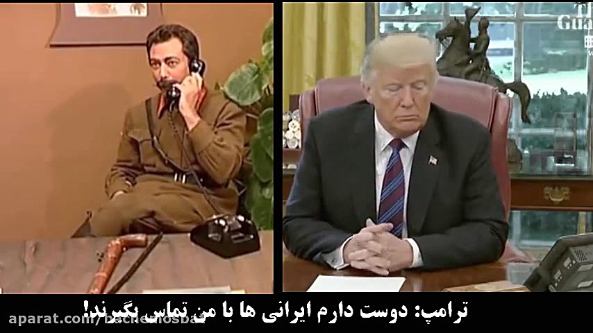 تماس طغرل با ترامپ! (ایران هیچ...