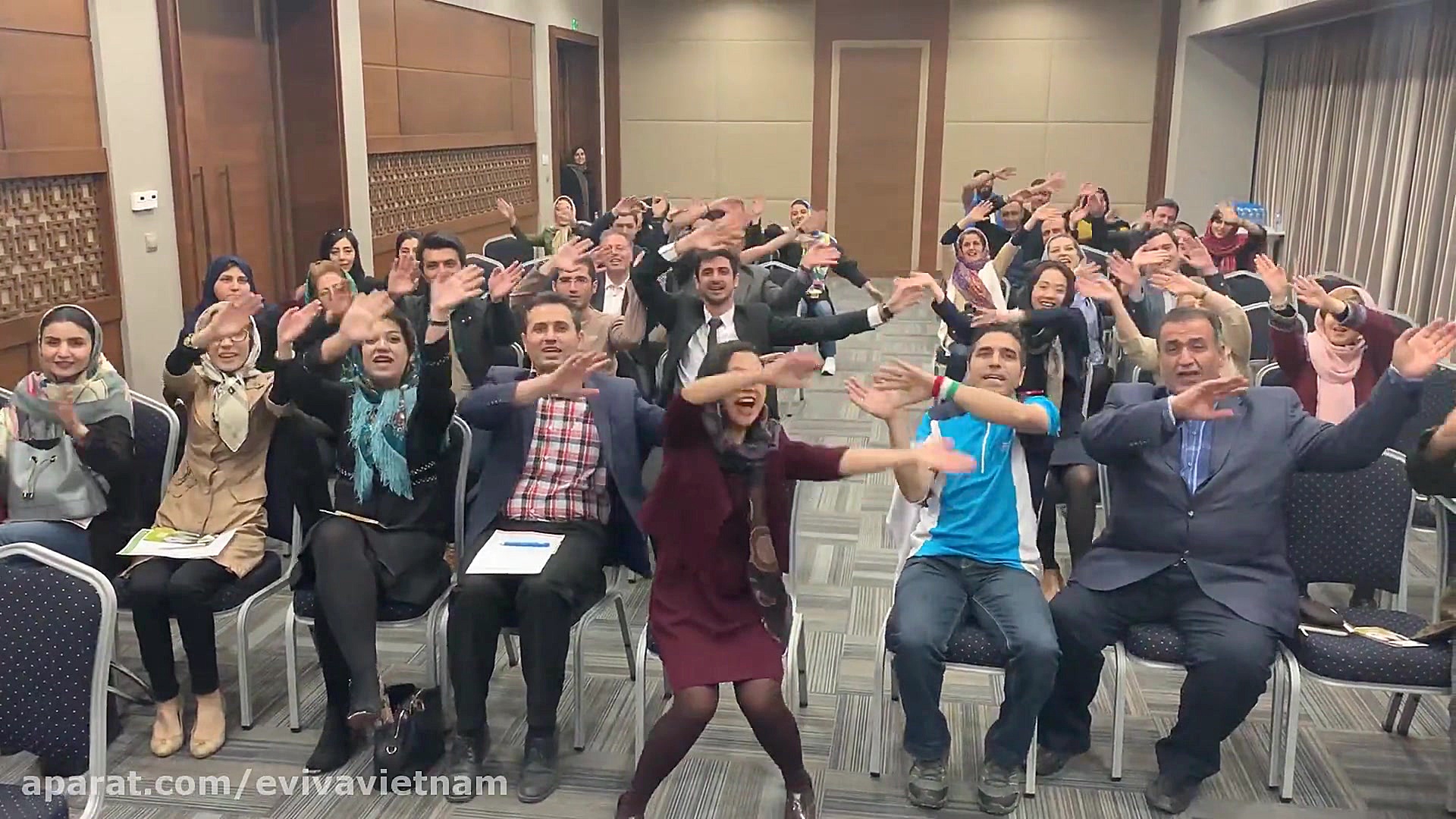 سمینار Eviva Tour Vietnam در ش...