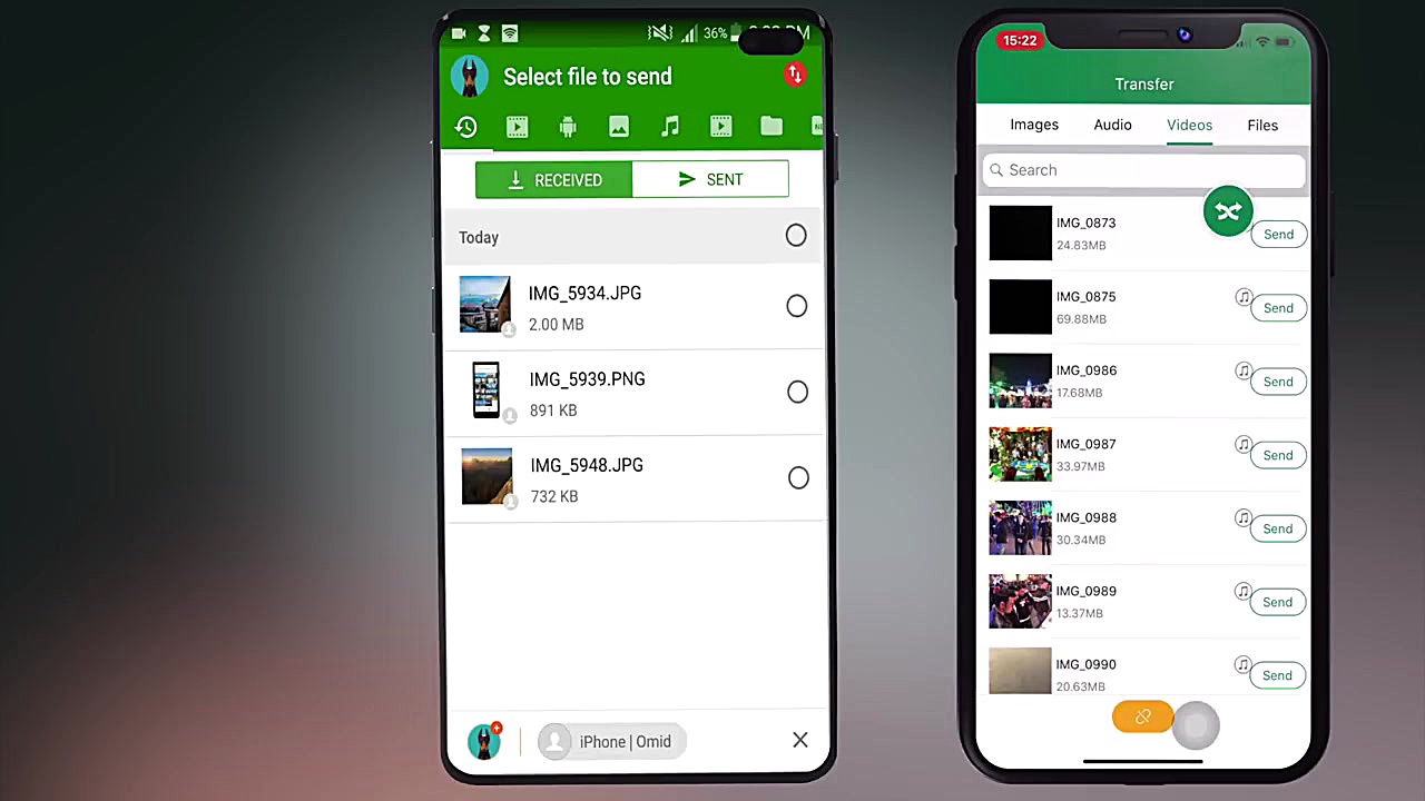 روش ارسال عکس، ویدیو و موزیک ا...