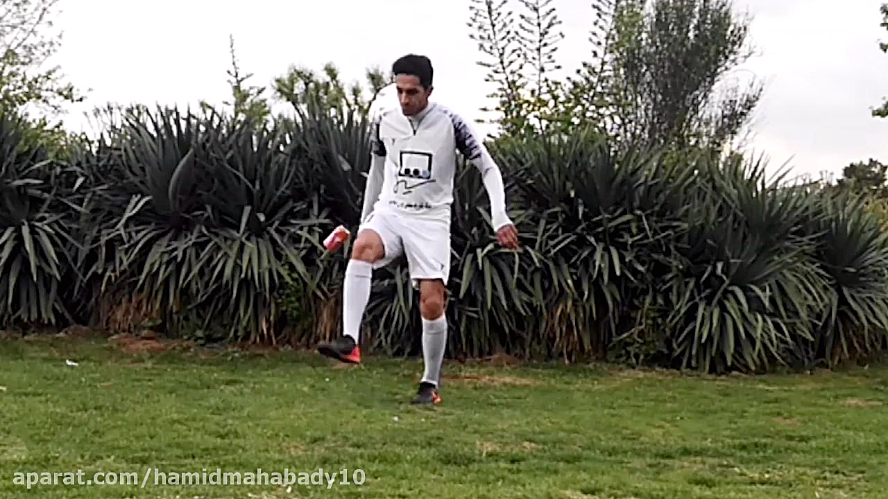 چالش روپایی با قوطی نوشابه