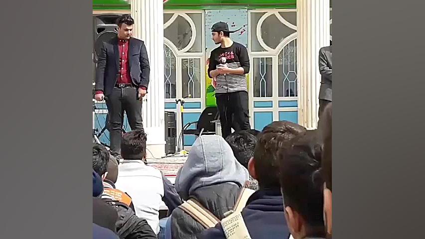 بعد از اهنگ ساسی مانکن رپ خوند...