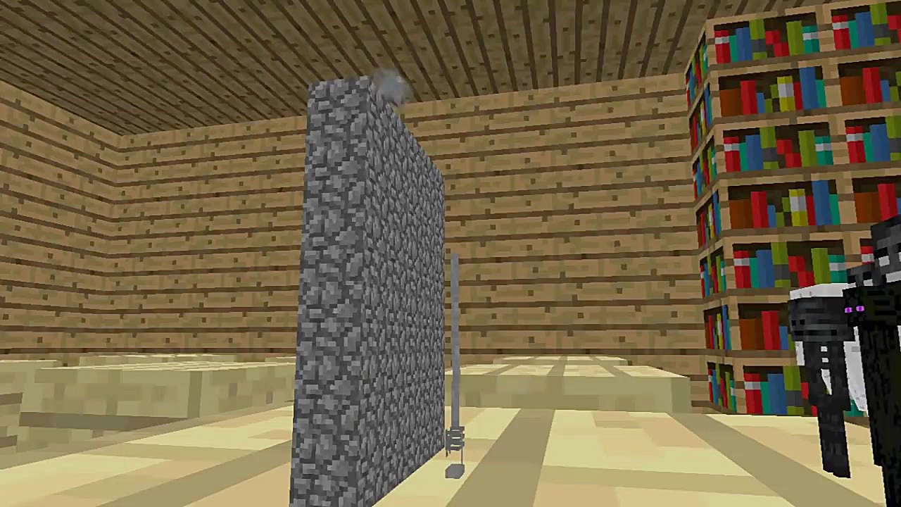 ماین کرافت مدرسه هیولاها 2019