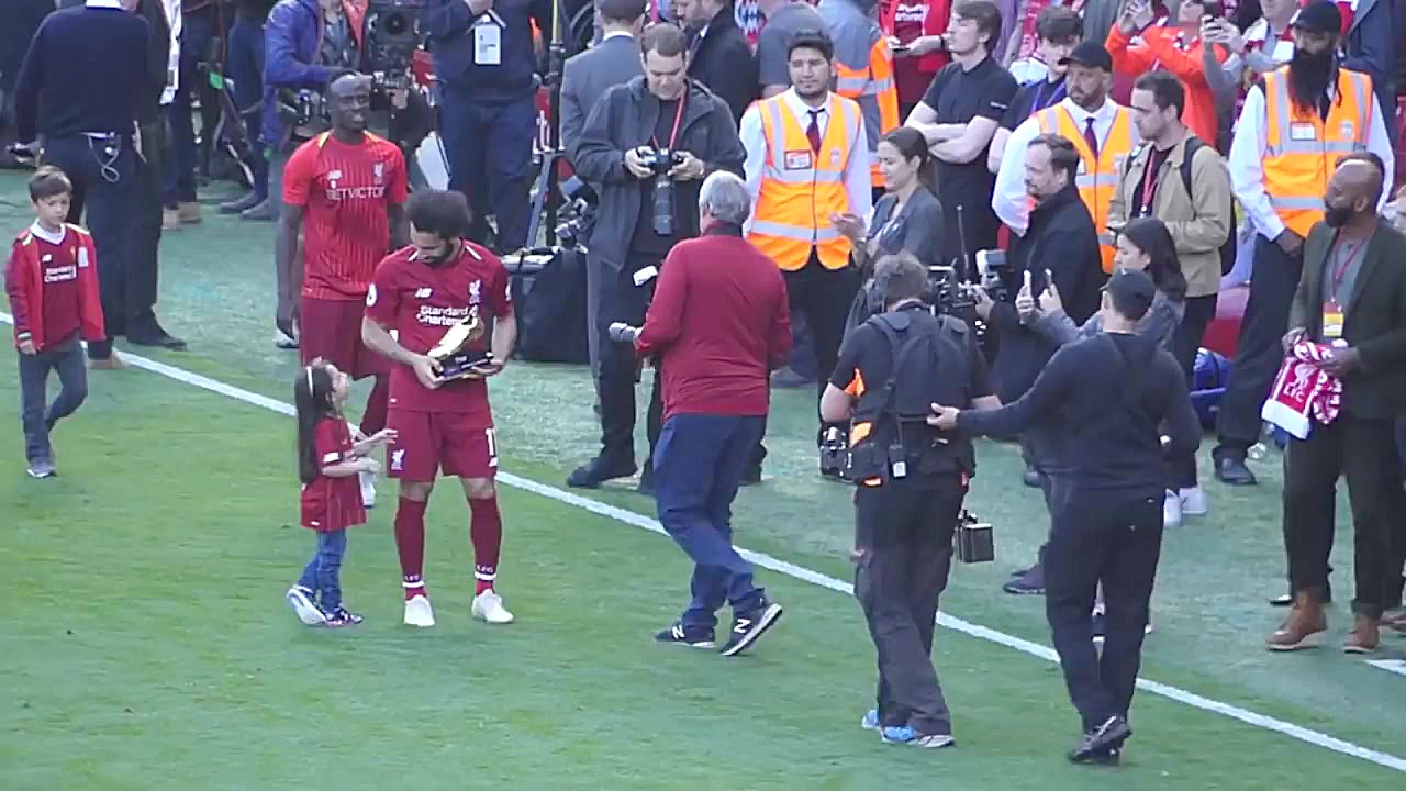 بازی دختر محمد صلاح