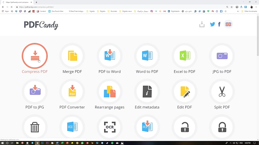آشنایی با PDF Candy؛ یک مبدل خ...