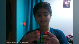 درست کردن روبیک با روش اریو