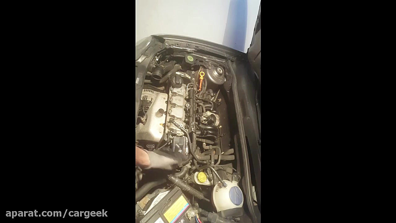 آموزش تعویض وایر و شمع خودرو