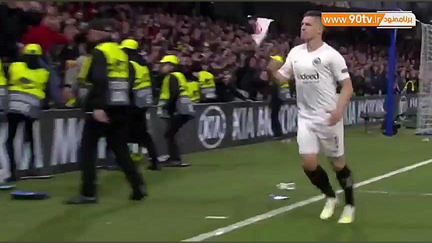 گلهای برتر مرحله نیمه نهایی لی...