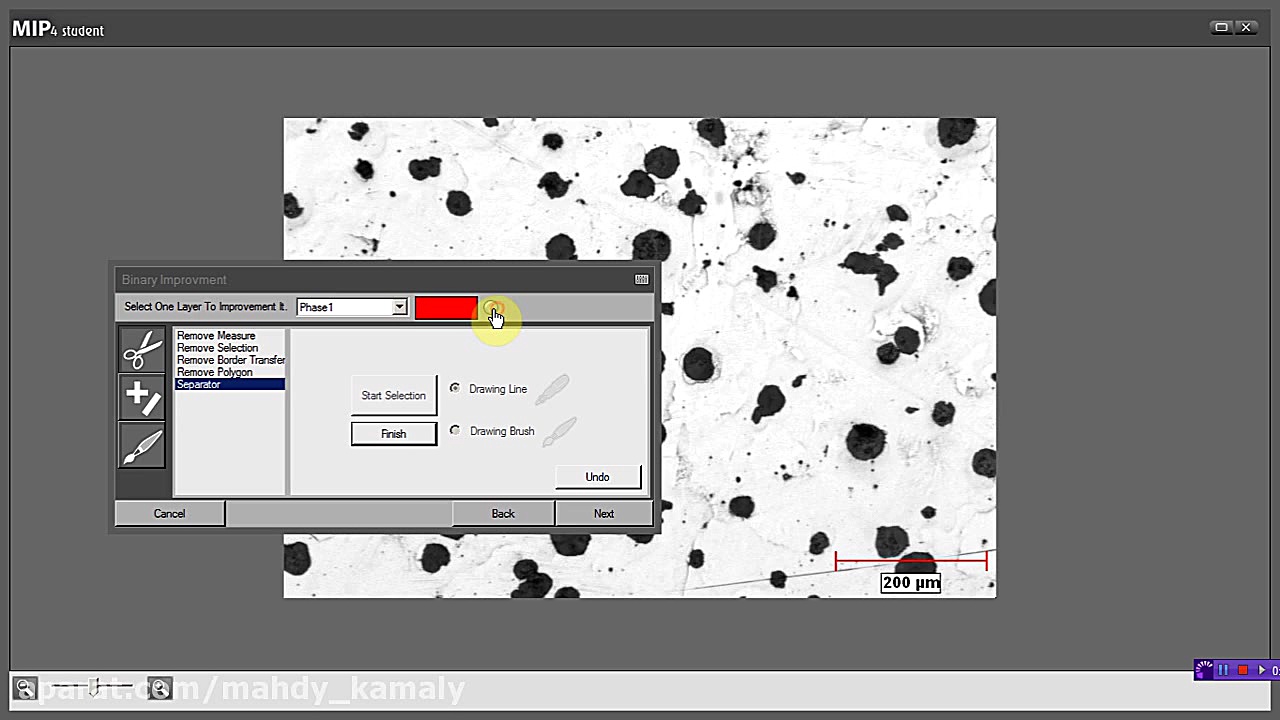 آموزش بسته آنالیز تصویر Cast I...