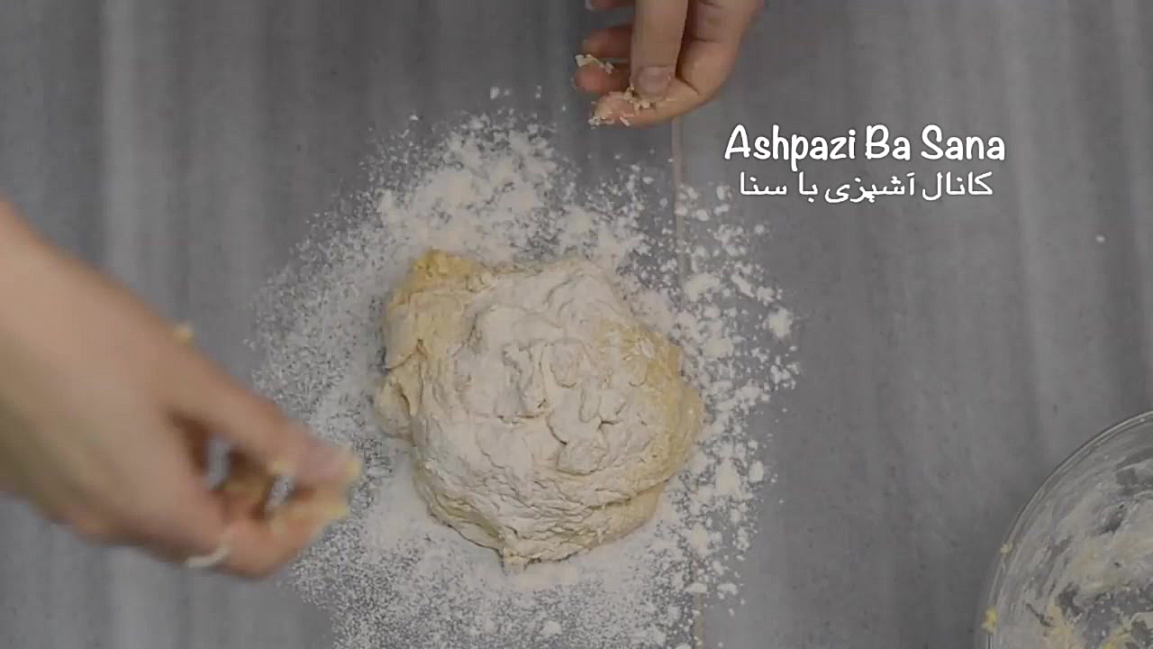 طرز تهیه گوش فیل ایرانی کاملا...