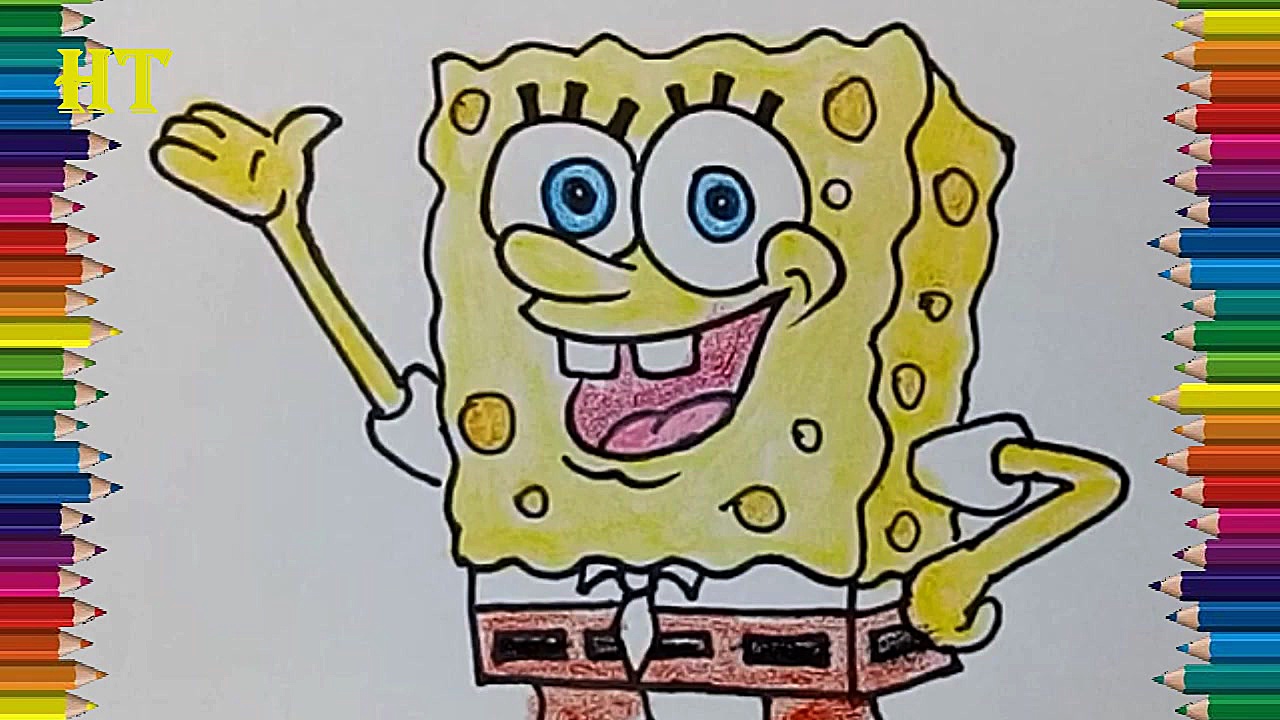 How to draw spongebob squarepa...
