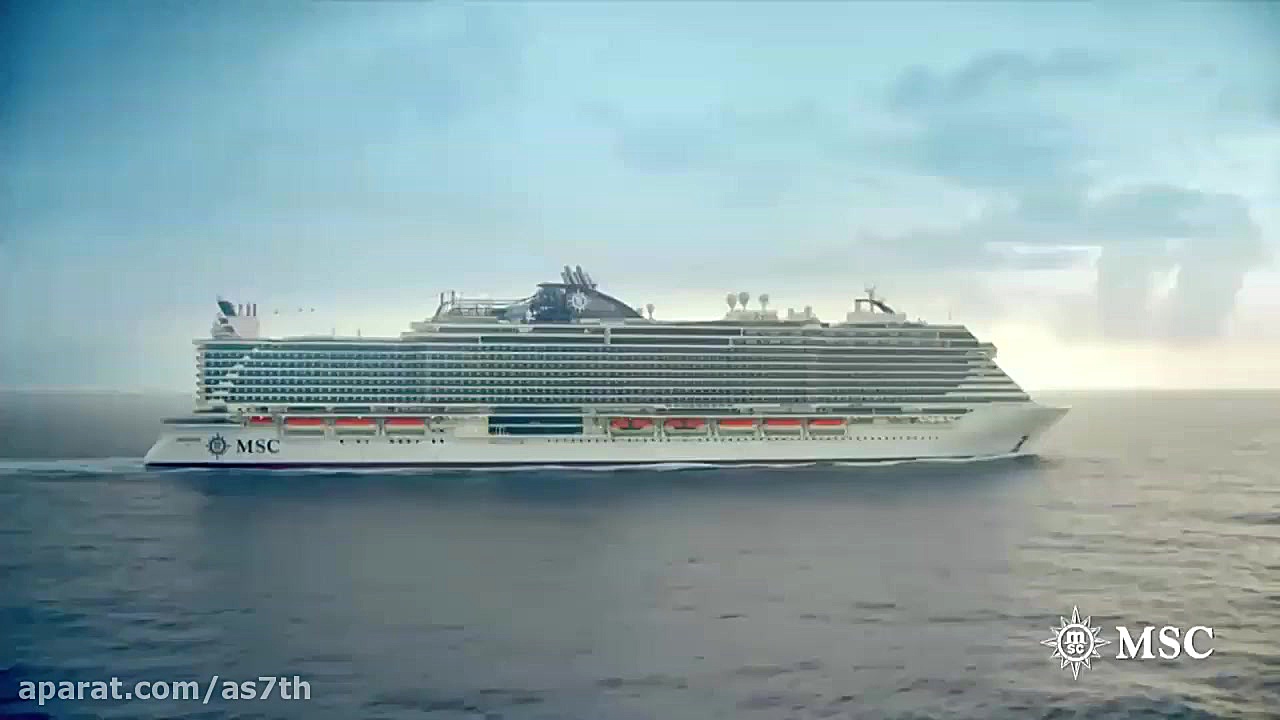 تماشای بخشی از جذابیتهای کشتی...