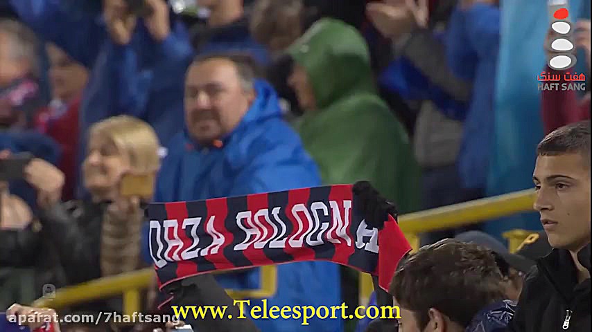 پیروزی بولونیا مقابل پارما در...