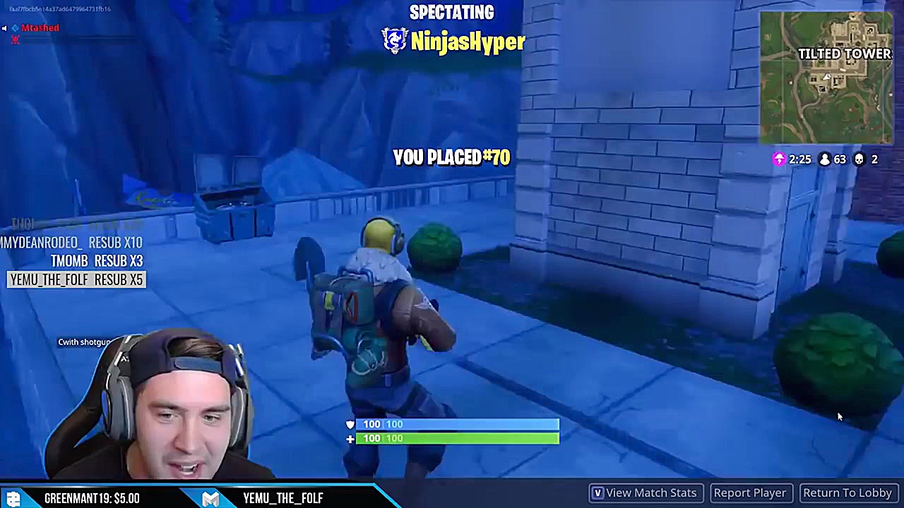 Fortnite Rage Compilation (Fun...