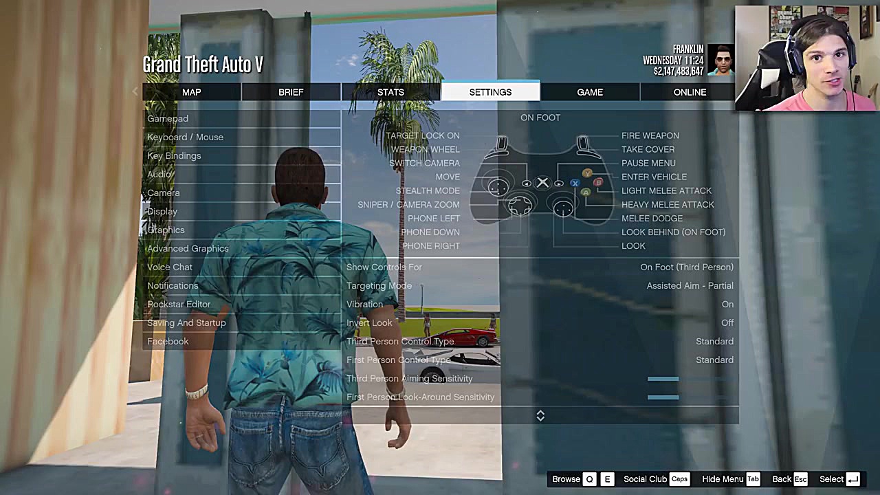 GTA 5 Mods  Vice City Alive! (...