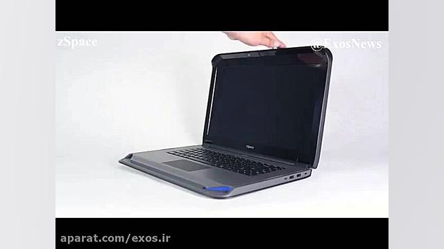 نخستین لپتاپ واقعیت مجازی و وا...