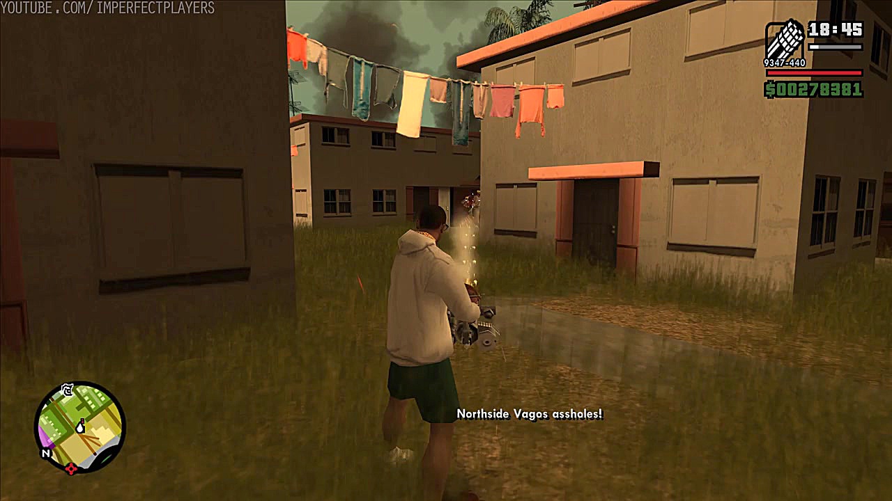 GTA San Andreas in 4K  Mission...