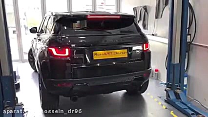 کیت اگزوز ریموت دار رنجروور او...