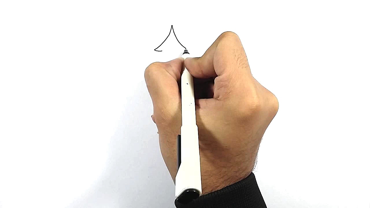 كيف ترسم شجرة الكريسماس how to...