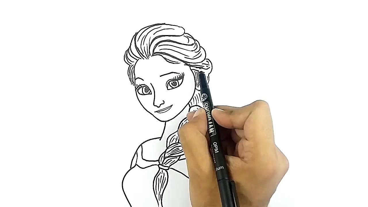 تعليم الرسم | كيف ترسم السا من...