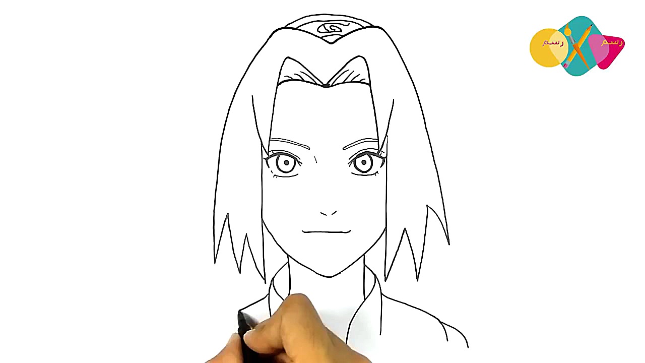 تعلم طريقة رسم ساكورا هارونو |...