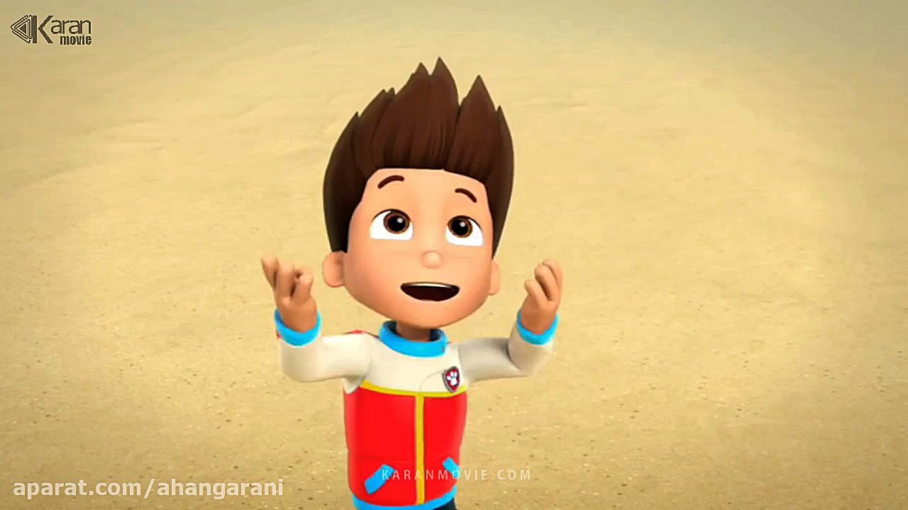 انیمیشن سگ های نگهبان دوبله فا...