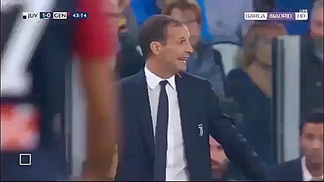 خلاصه بازی یوونتوس 1 1 جنوا